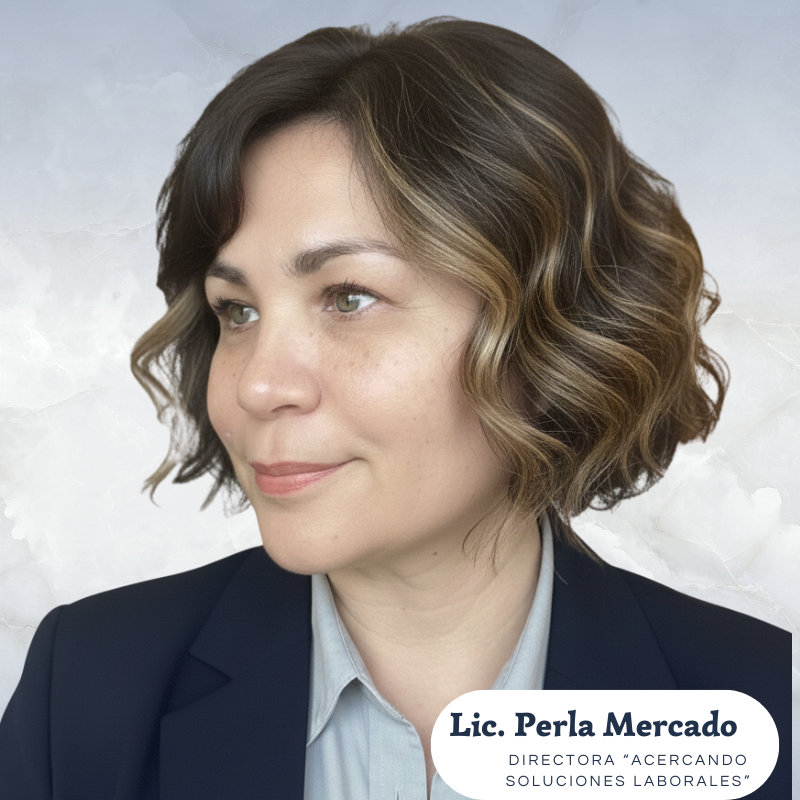 Lic. Perla Mercado - Directora ASL